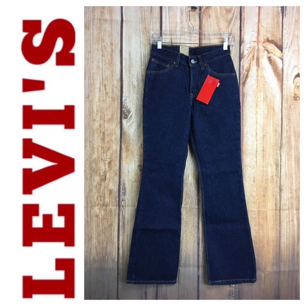 Vintage MADE IN USA 517 Levi’s Bootcut Slim Fit - Picture 7 of 8